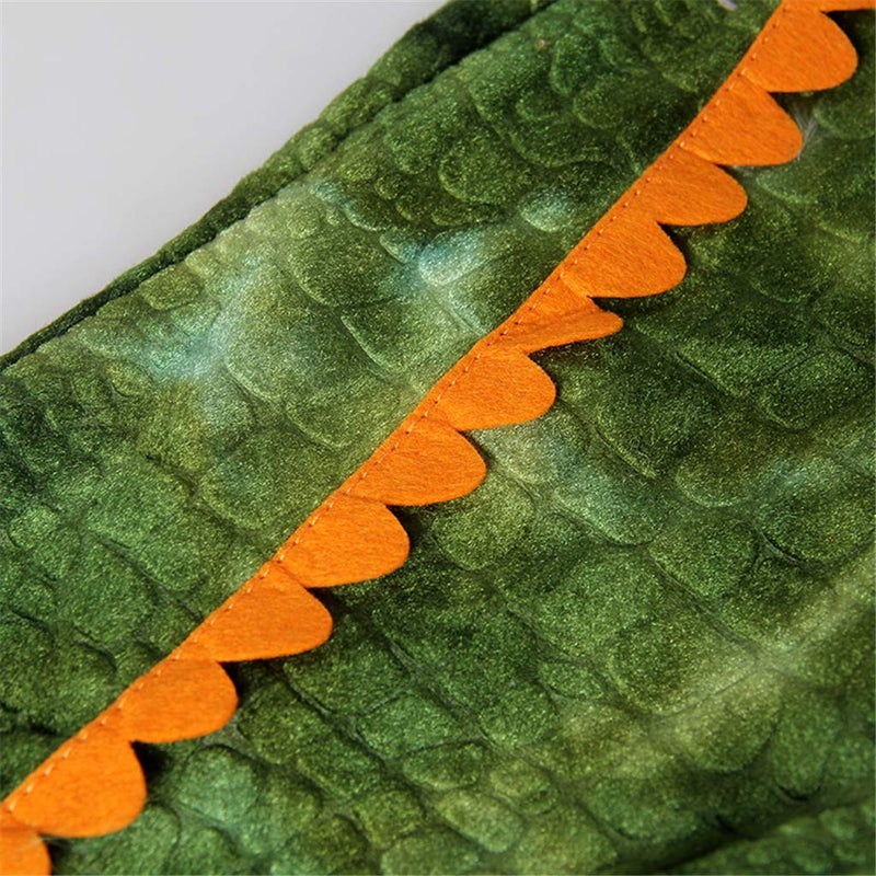 Mogoko Funny Dog Crocodile Costumes, Pet Halloween Alligator Cosplay Dress, Adorable Cat Apparel Animal Warm Outfits Clothes(S Size) - Image 4